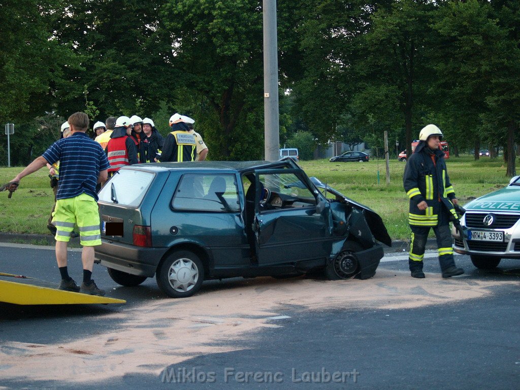 VU Koeln Muelheim Zubringer Clevischer Ring  P31.JPG